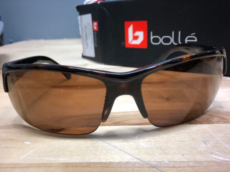 Photo 3 of Bolle Kirkwood Sunglasses Color: Dark Tortoise


