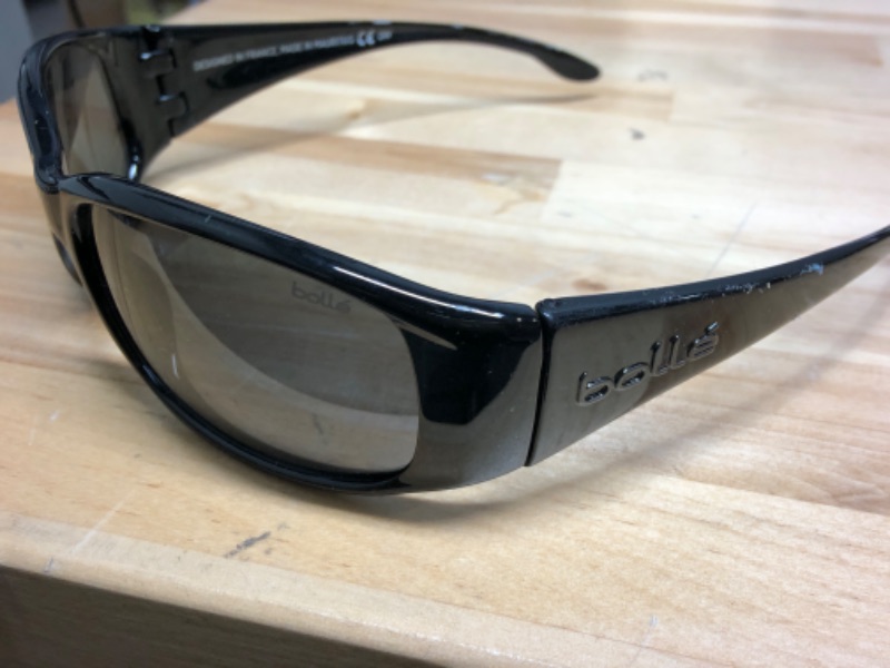 Photo 2 of BOLLE KING SUNGLASSES BLACK SHINY