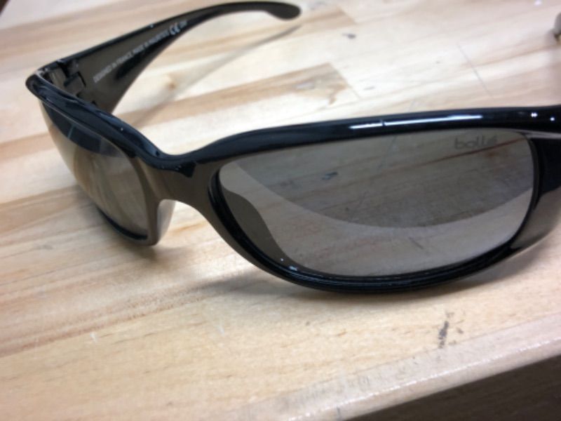 Photo 3 of BOLLE KING SUNGLASSES BLACK SHINY