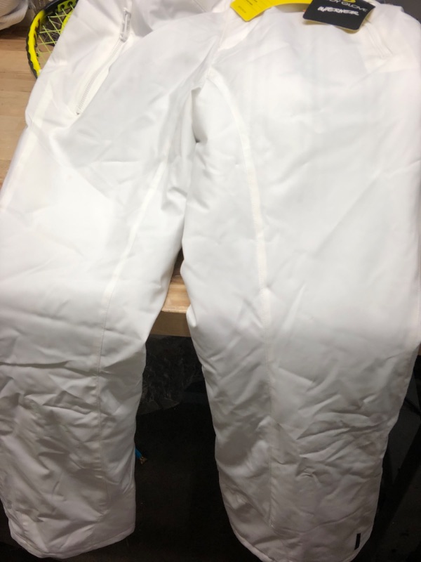 Photo 2 of BODY GLOVE SKIING WHITE OUTERWEAR MEDIUM  PANTS SKIING WINTER BIG 5