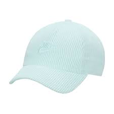 Photo 1 of Nike Women's White Corduroy snap back Hat cap New
