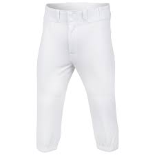 Photo 1 of EASTON SMALL WHITE PANTS BASEBALL 