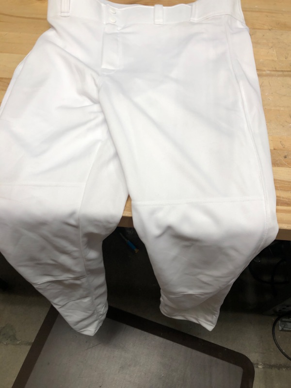 Photo 2 of EASTON X LARGE WHITE PANTS BASEBALL 