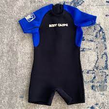 Photo 1 of Body Glove Childs Wetsuit Black Blue Size C4 ( Child 4 )
