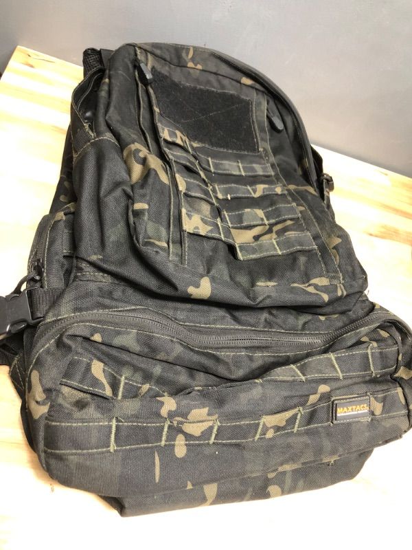 Photo 2 of Maxtacs Mission 2.0 Backpack
