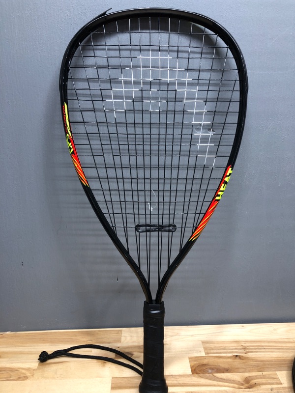 Photo 2 of * See notes* HEAD Heat CPS Racquetball Racquet