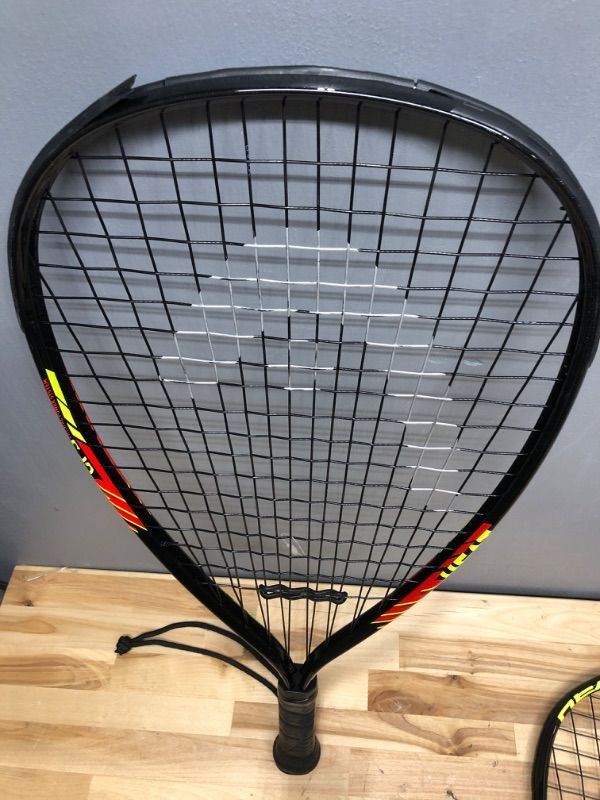 Photo 2 of * Minor damage* HEAD Heat CPS Racquetball Racquet