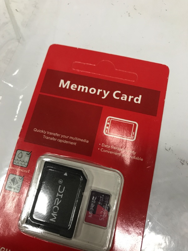 Photo 2 of 512GB Memory Card Waterproof Micro SD Card for Smartphone,Camera,Tablet and Drone(512GB)