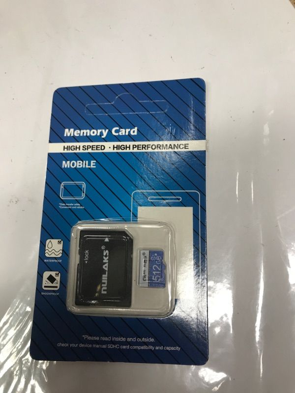 Photo 2 of 512GB Micro SD Card TF Card High Speed 512GB Memory Card for Smartphone,Camera,Nintendo Switch and Drone