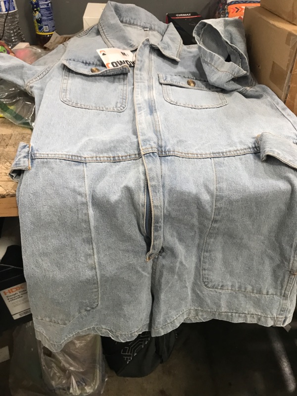 Photo 1 of cowoka jean romper size m