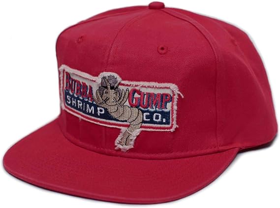 Photo 1 of Adjustable Bubba Gump Baseball Cap Shrimp Co. Embroidered Hat