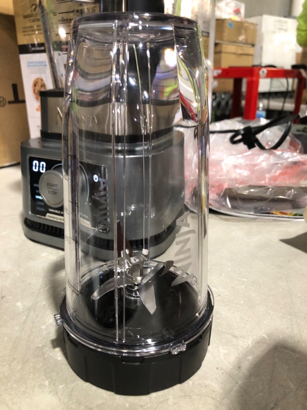 Photo 5 of * not functional * sold for parts * 
Ninja SS351 Foodi Power Blender & Processor System 1400 WP Smoothie Bowl Maker & Nutrient Extractor* 6 Functions for Bowls,