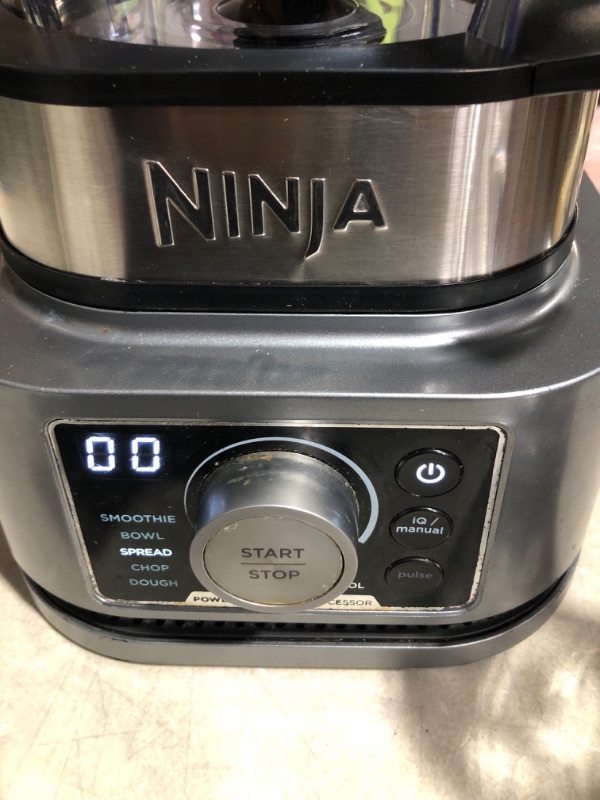 Photo 3 of * not functional * sold for parts * 
Ninja SS351 Foodi Power Blender & Processor System 1400 WP Smoothie Bowl Maker & Nutrient Extractor* 6 Functions for Bowls,