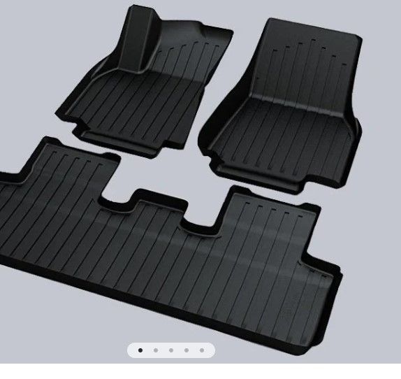 Photo 1 of 2020-2023 Tesla Model Y Floor Mats Interior Liners (5 or 7 Seater)
