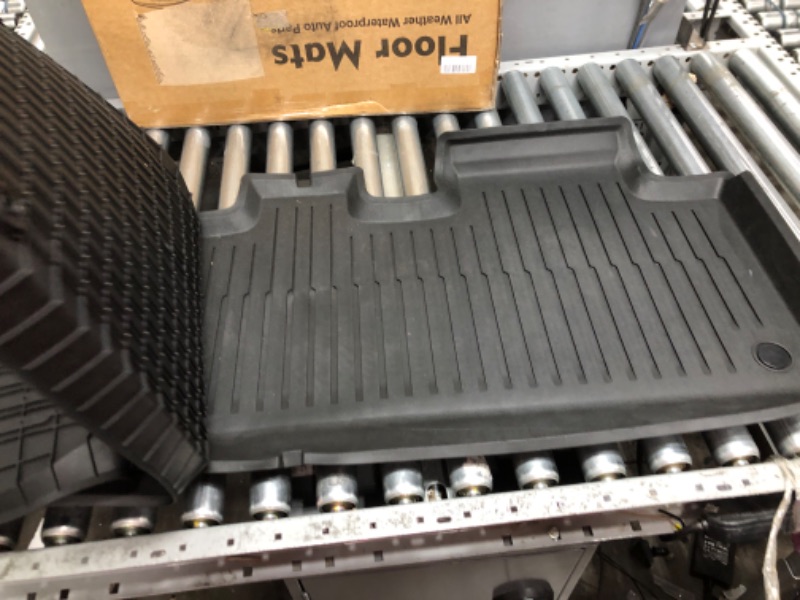 Photo 3 of 2020-2023 Tesla Model Y Floor Mats Interior Liners (5 or 7 Seater)
