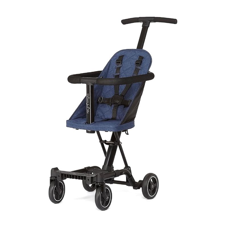Photo 1 of *************UNKNOWN IF COMPLETE**********
Dream On Me Lightweight and Compact Coast Rider Stroller with One Hand Easy Fold, Adjustable Handles and Soft Ride Wheels, Navy

