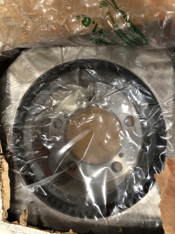 Photo 2 of ACDelco Silver 18A2548A Front Disc Brake Rotor