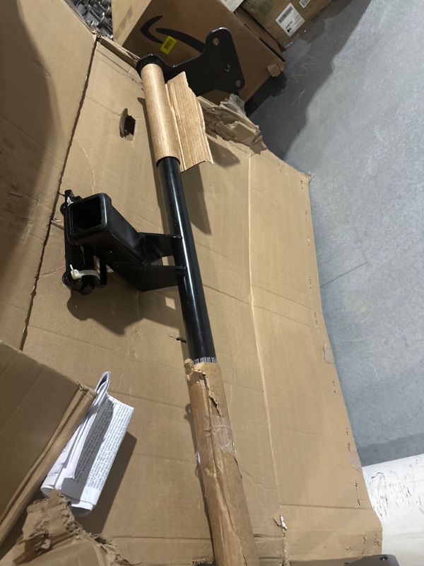 Photo 1 of **READ NOTES BELOW**Draw-Tite 76632 Class 3 Trailer Hitch, 2 Inch Receiver, Black, Compatible with Select 2022-2023 Hyundai Ioniq 5