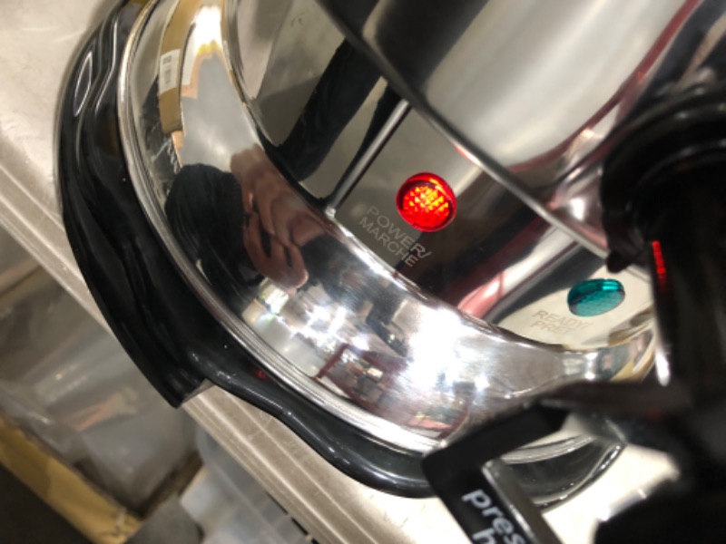 Photo 4 of ***USED - POWERS ON - UNABLE TO TEST FURTHER***
Hamilton Beach Commercial Stainless Steel Coffee Urn, 60 Cup Capacity D50065