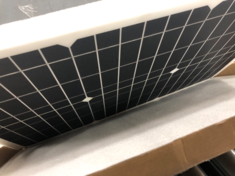 Photo 1 of * used * see all images * 
SUNAPEX Solar Battery Trickle Charger Maintainer 30W 12V Waterproof Solar Panel Trickle Charger 