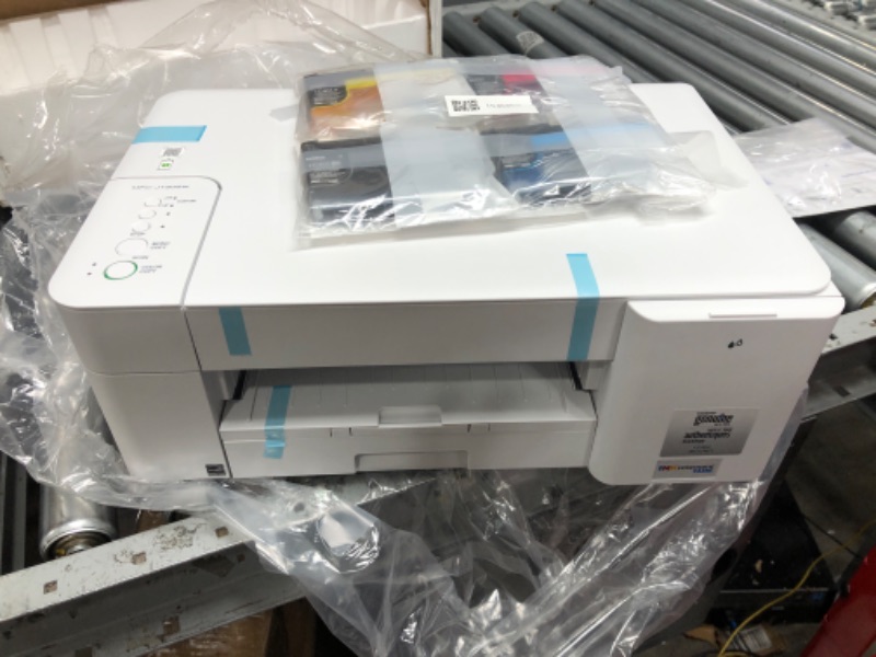 Photo 2 of Brother MFC-J1205W INKvestment Tank Wireless Multi-Function Color Inkjet Printer with Up to 1-Year in Box (Renewed Premium) MFCJ1205W