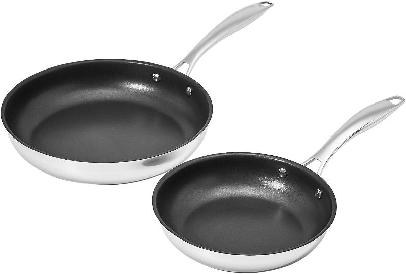 Photo 1 of 2 piece nonstick pan set