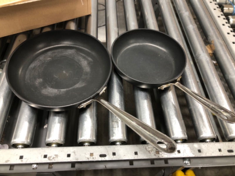 Photo 2 of 2 piece nonstick pan set