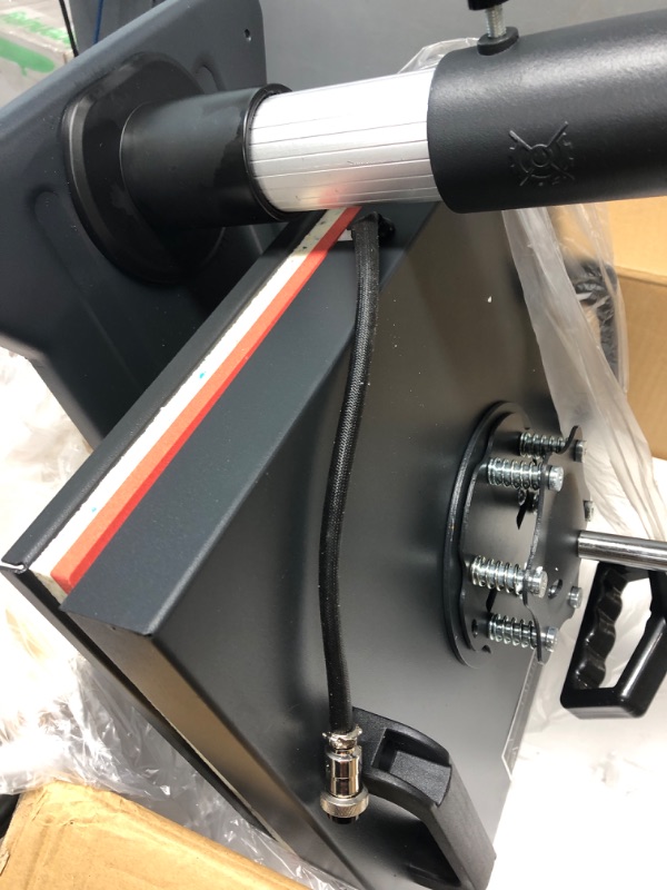 Photo 1 of heat press machine