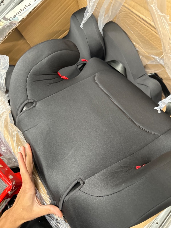 Photo 2 of Diono Radian 3R, 3-in-1 Convertible Car Seat, Rear Facing & Forward Facing, 10 Years 1 Car Seat, Slim Fit 3 Across, Jet Black
