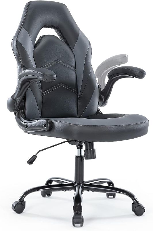 Photo 1 of **PARTS** **STOCK IMAGE REFERENCE ONLY** **SEE CLERK NOTES** Office Chair GREY