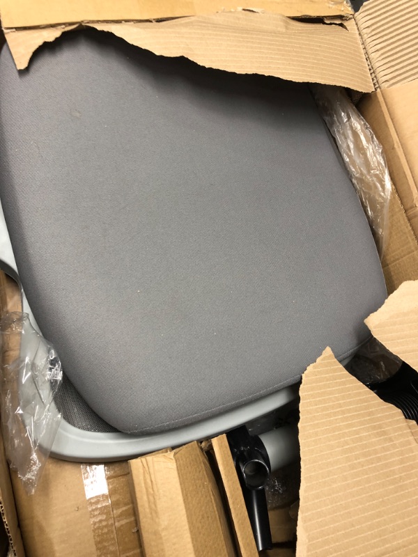 Photo 4 of **PARTS** **STOCK IMAGE REFERENCE ONLY** **SEE CLERK NOTES** Office Chair GREY