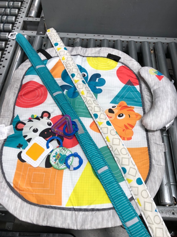 Photo 2 of Baby Einstein 4-in-1 Kickin' Tunes Music and Language Play Gym Tummy Time Activity Mat