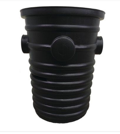 Photo 1 of ADS (Advanced Drainage Systems) Advance Drainage Systems 15 in. W X 25 in. D Round Locking Sump Liner