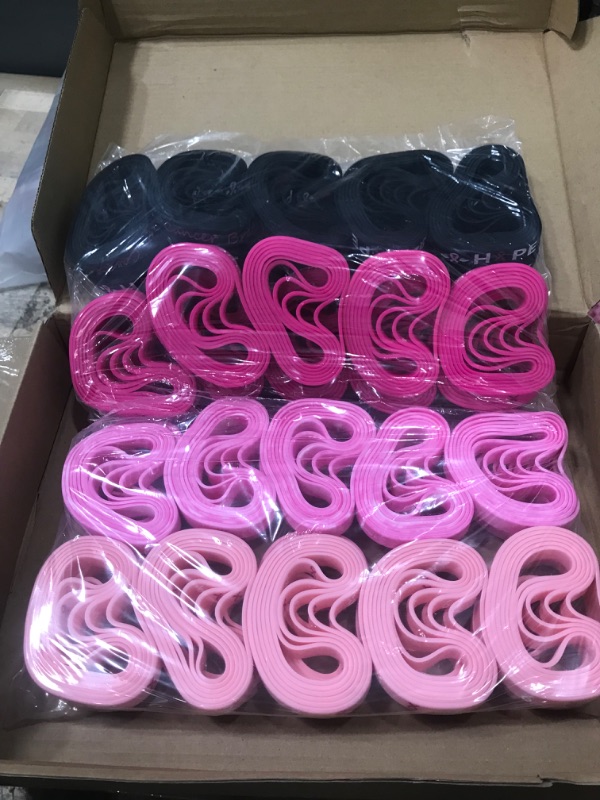 Photo 1 of 240 Pieces Breast Cancer Awareness Bracelets Silicone Pink Ribbon Wristband Breast Cancer Bracelets Hope Strength Faith Courage Inspiring Support Pink Bracelet Breast Cancer Awareness Accessories
