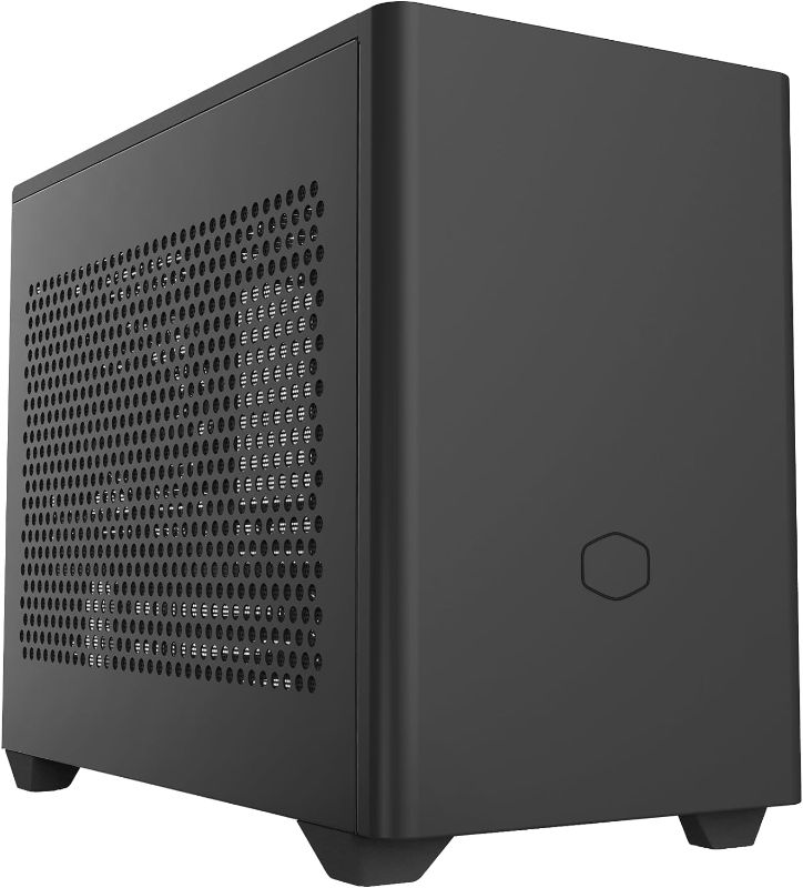 Photo 1 of Cooler Master NR200 SFF Small Form Factor Mini-ITX Case, Vented Panels, Triple-slot GPU, Tool-Free, 1x 120mm Fan, 1x 92mm, 360 Degree Accessibility (MCB-NR200-KNNN-S00)
