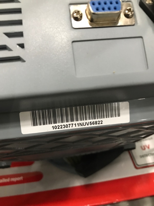 Photo 5 of Cassida 6600 Business Grade Money Counting Machine with Ultraviolet (UV) Counterfeit Detection, LCD Display, Multi-Color (6600 Counterfeit Detection) & Electronic Coin Sorter/Counter