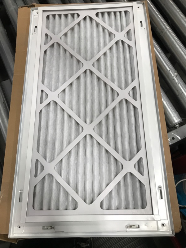 Photo 3 of 12 (Width) x 24 (Height) 12x24 Return Air Filter Grille
