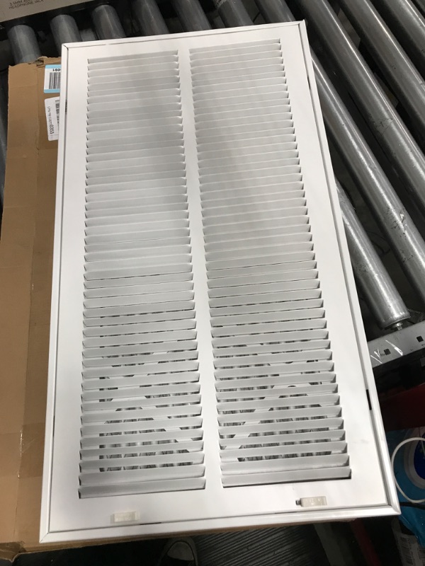 Photo 2 of 12 (Width) x 24 (Height) 12x24 Return Air Filter Grille
