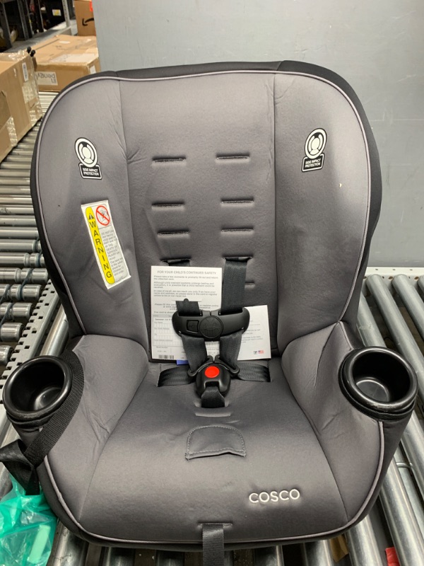 Photo 2 of Cosco Onlook 2-in-1 Convertible Car Seat, Rear-Facing 5-40 pounds and Forward-Facing 22-40 pounds and up to 43 inches, Black Arrows1007290984
047406136551
