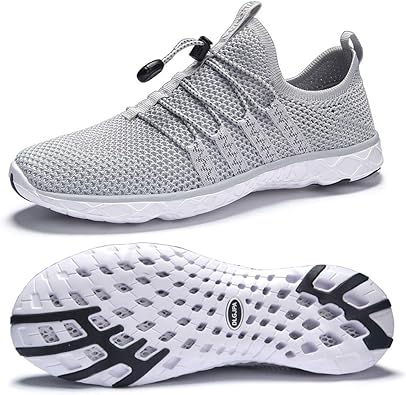 Photo 1 of DLGJPA Women's Lightweight Quick Drying Aqua Water Shoes Athletic Sport Walking Shoes Size Unknown
