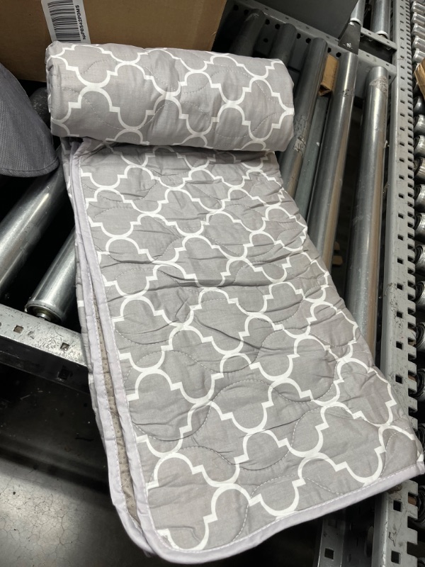 Photo 1 of Dad-baby Playpen Mat 50x50 Play Mat for Playpen Baby Play Mats for Floor Fit for TODALE Baby Playpen,One-Piece Crawling Mat Non Slip Cushioned Baby Mats for Playing 50x50 Inches(Moroccan Gray) Moroccan gray 50" x 50"