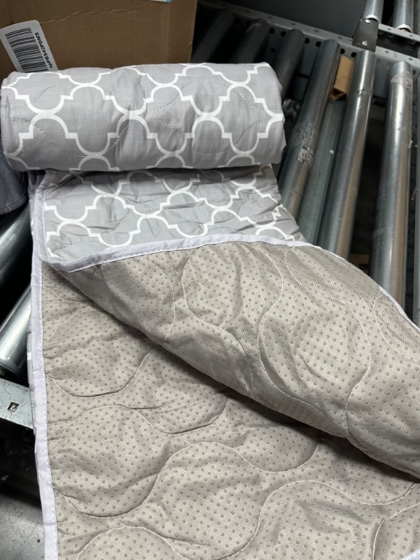Photo 1 of Dad-baby Playpen Mat 50x50 Play Mat for Playpen Baby Play Mats for Floor Fit for TODALE Baby Playpen,One-Piece Crawling Mat Non Slip Cushioned Baby Mats for Playing 50x50 Inches(Moroccan Gray) Moroccan gray 50" x 50"