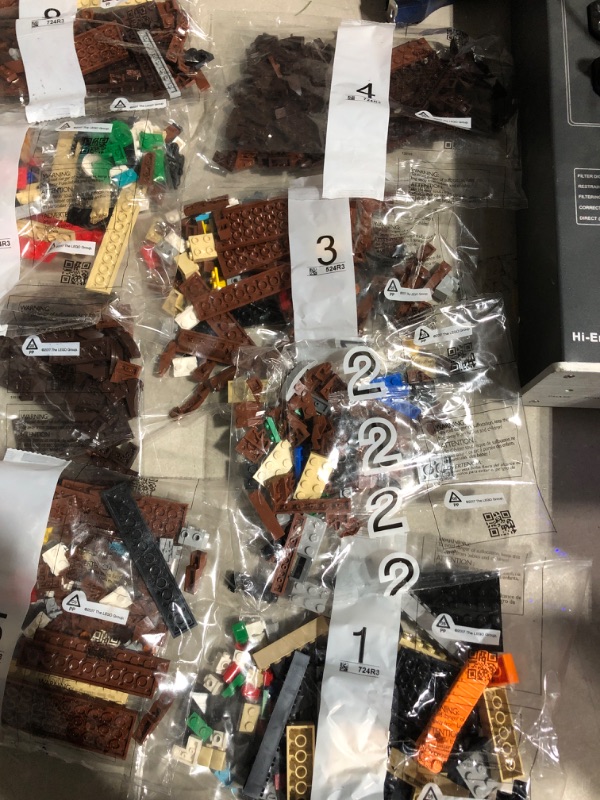 Photo 2 of * used * incomplete * see all images * 
LEGO Star Wars Chewbacca 75371 Buildable Star Wars Collectible for Adults, This Build and Display Chewbacca Collectible