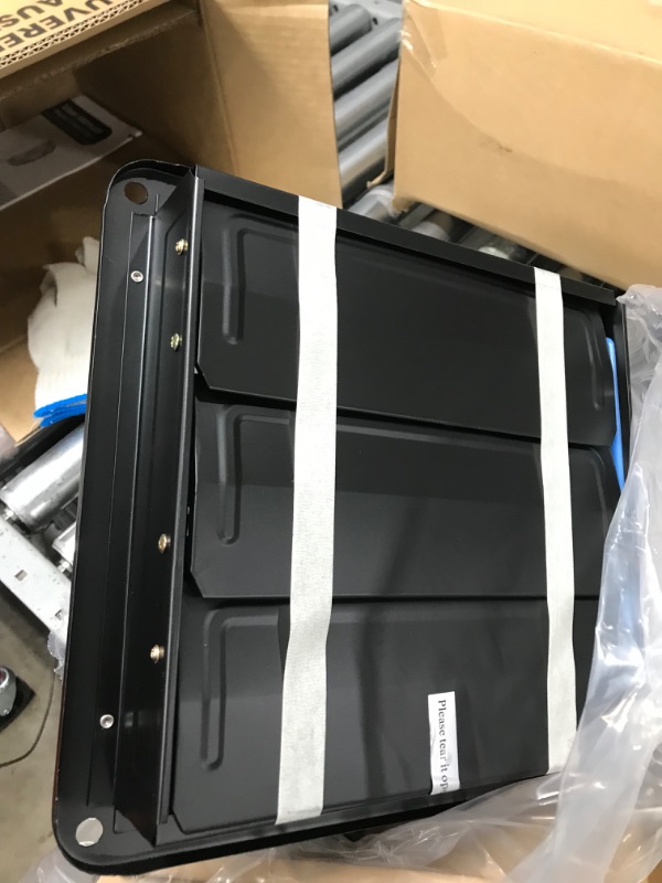 Photo 1 of HG Power 10 Inch Shutter Exhaust Fan with Speed Controller, 647CFM High-Speed Vent Fan with Mesh Screen, 1400RPM Wall Mounted Attic Fan for Shed, Garage, Greenhouse Ventilation, Black 10 inch with Speed Controller