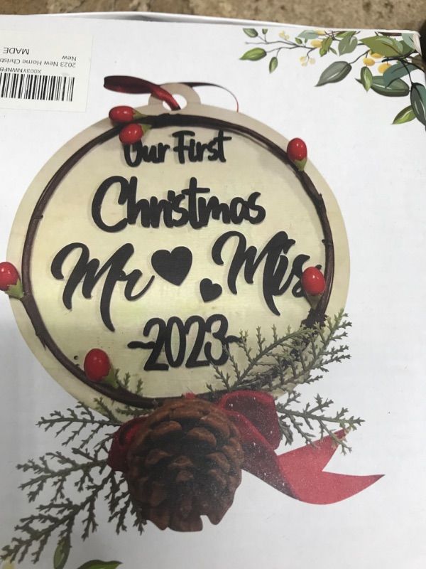 Photo 1 of 2023 CHRISTMAS ORNAMENTS 
