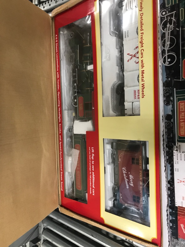 Photo 2 of Bachmann Trains - Night Before Christmas Ready To Run Electric Train Set - Large "G" Scale