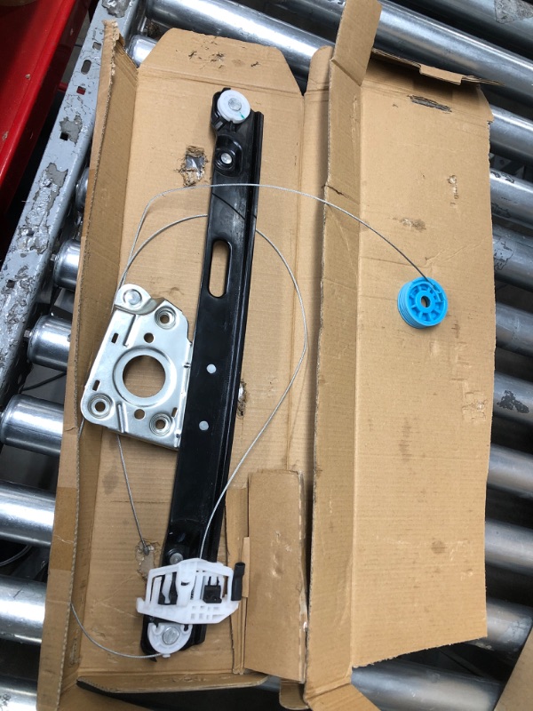 Photo 2 of A-Premium Power Window Regulator Without Motor Replacement for BMW E90 E91 323i 325i 328i 330i 335i M3 Rear Left Driver Side Rear Driver Side