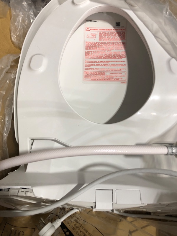 Photo 4 of * used * see all images * 
TOTO WASHLET Electronic Bidet Toilet Seat 