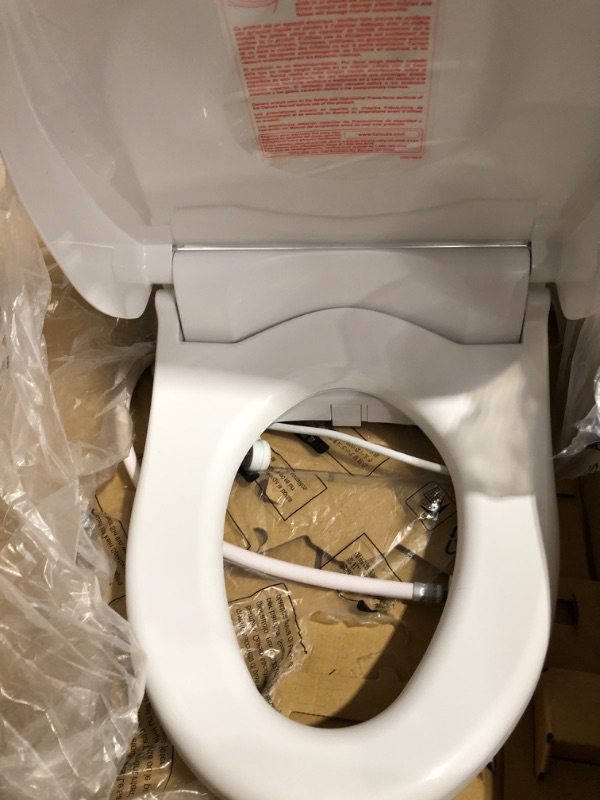 Photo 3 of * used * see all images * 
TOTO WASHLET Electronic Bidet Toilet Seat 