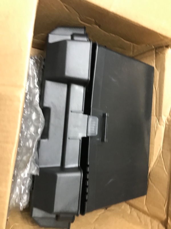 Photo 1 of NOCO Snap-Top HM318BKS Battery Box, Group 24-31 12V Outdoor Waterproof Battery Box for Marine, Automotive, RV, Boat, Camper and Travel Trailer Batteries